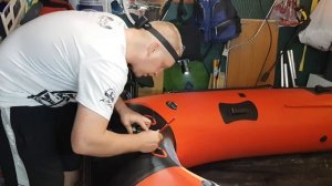 Тюнинг лодки Gladiator420 нднд.. после 2-х лет эксплуатации! лодка стала - пушка)