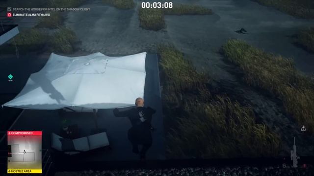 Hitman 2 Hawke's Bay Easter Egg Alma Elimination - Run into the Sea смотреть онлайн