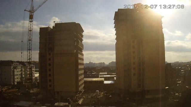 ЖК Жемчужина, рабочий день 2015.12.07 за 5 минут! смотреть онлайн