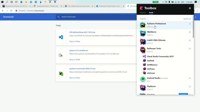 Leçon 2: Comment installer python et IDE dans le programme. смотреть онлайн