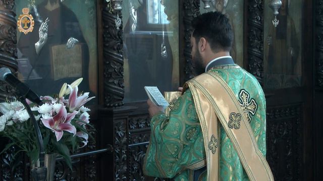 12 юни 2022г. - Архиерейска света Литургия в храм "Св. Троица" - гр. Пловдив смотреть онлайн