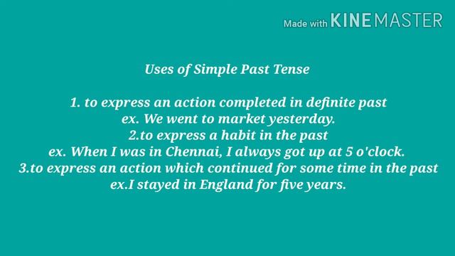 Simple Past Tense & Past Continuous смотреть онлайн