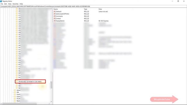 Uninstalled program still showing in Control Panel Windows 10 смотреть онлайн