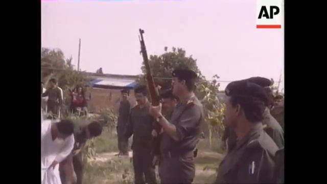 Saddam Hussein - Gangsta's Paradise