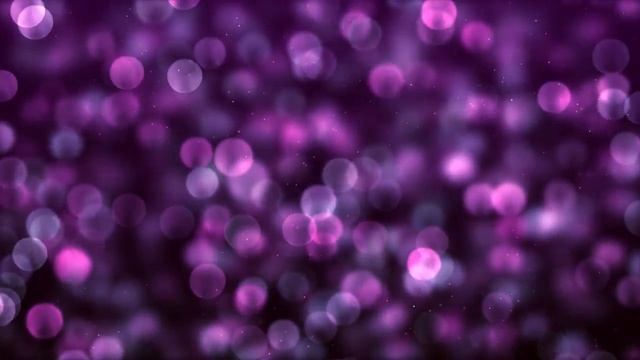 ФУТАЖ Фиолетовый фон с боке