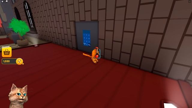 ? СУМАСШЕДШАЯ СТЕНА ОХОТИТСЯ НА НАС В ROBLOX ПОБЕГ ОТ КРАСНОЙ СТЕНЫ в ROBLOX Весёлый Кот смотреть онлайн