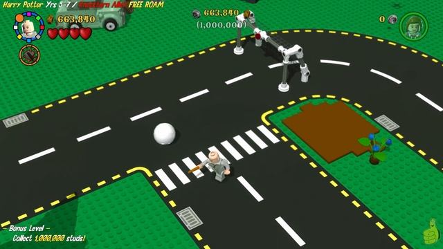 Lego Harry Potter 5-7: Knockturn Alley (+Bonus Level) FREE ROAM (All Collectibles) - HTG смотреть онлайн
