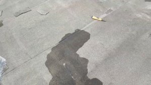 Ремонт крыши гаража. Течёт крыша. Заплатки для крыши гаража.