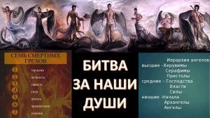 Семь смертных грехов, вина, прощение и обида... Спасение души и тела с помощью сил Духа. Давид Шмидт