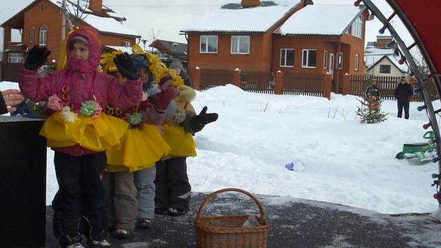детский танец "Цыплята" смотреть онлайн