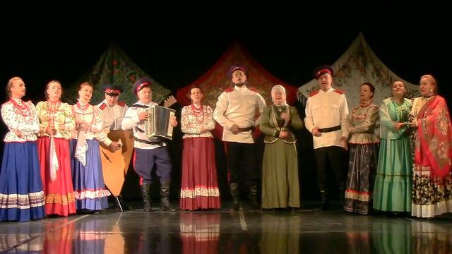 «За лесом солнце воссияло», народная казачья песня смотреть онлайн