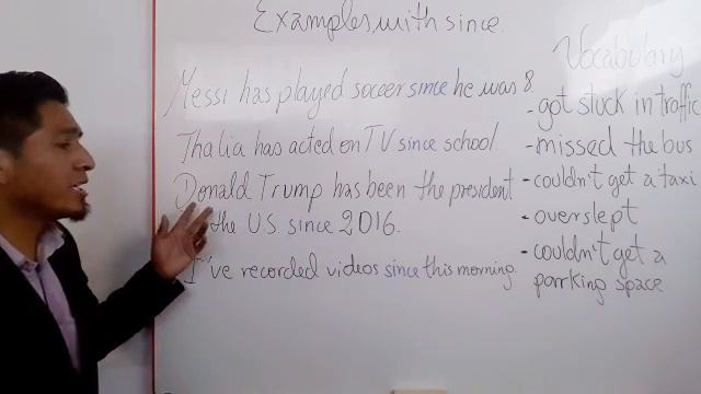 The present perfect part ll since and for смотреть онлайн