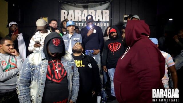 BAR4BAR RAP BATTLE LEAGUE PRESENTS TONE VS WAY смотреть онлайн