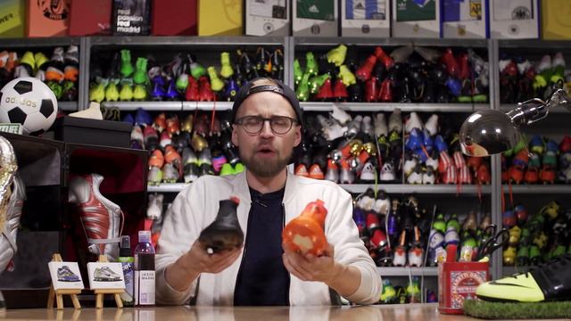 adidas Predator 18+ vs ACE 17+ | football boot control battle смотреть онлайн