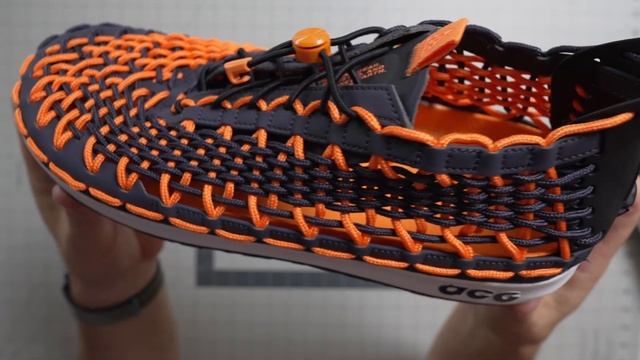 Nike ACG Watercat+ | Gridiron/Bright Mandarin-Black смотреть онлайн