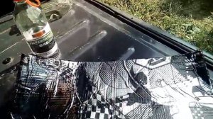 Полная виброизоляция и шумоизоляция автомобиля своими руками.