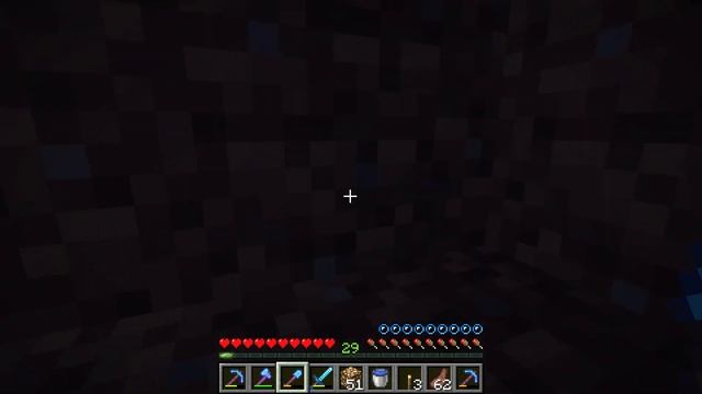 How to light up Water to make it less dark and scary - Minecraft смотреть онлайн