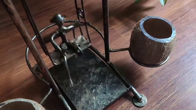 Поделка из метала : "Винодел". смотреть онлайн