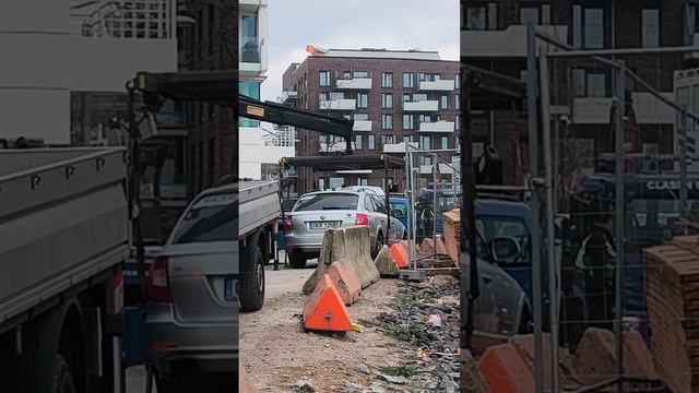 Вот что случается в Германии,если водитель неправильно запарковал машину.