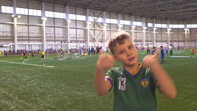 ФШ Юниор Пятигорск - Football Masters Казань. 2 тайм 3-0 (7-0) смотреть онлайн
