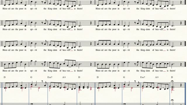 Psalm 146 - Blessed are the Poor in Spirit смотреть онлайн