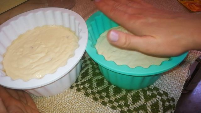 Творожный кекс(запеканка) с цукатами Пасхальный смотреть онлайн