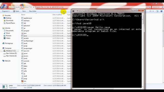 How to Set a Path in JAVA || Hindi || by Vikas Singh смотреть онлайн
