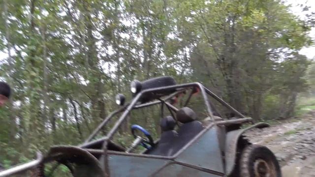 БАГГИ, ГРЯЗЬ И ОГРОМНЫЕ КОЛЕИ. [Приключения на багги].