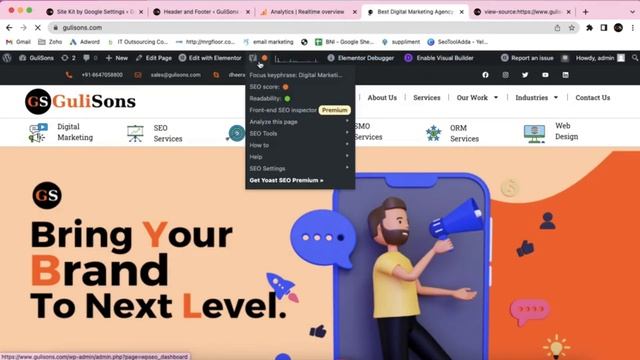 How to Install Analytics and Webmaster in Wordpress Website? смотреть онлайн