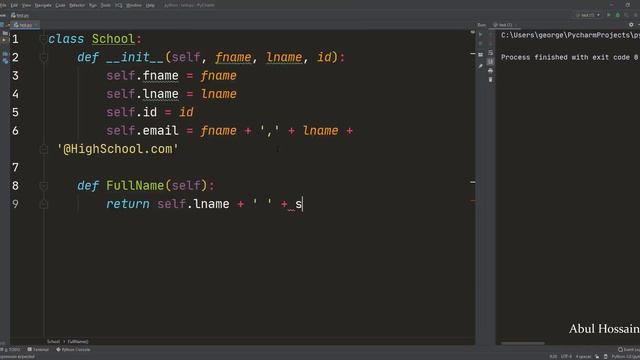 Python: How to use class in Python? | Python Class Adcaned Tutorial | Python for Beginners смотреть онлайн