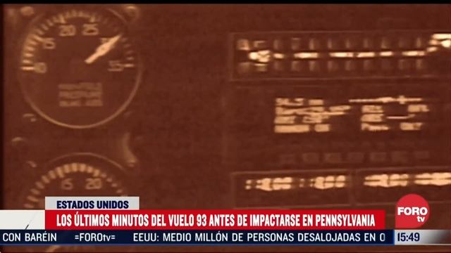 Víctimas del vuelo 93 en Pensilvania | Atentado a las Torres Gemelas 11 septiembre 2001 - A las Tre смотреть онлайн