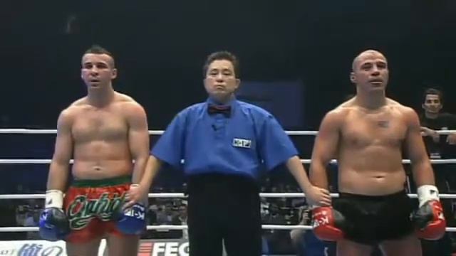 Mike Zambidis vs Chahid 2010 K 1 World Max Final 16 PART 2 2 смотреть онлайн