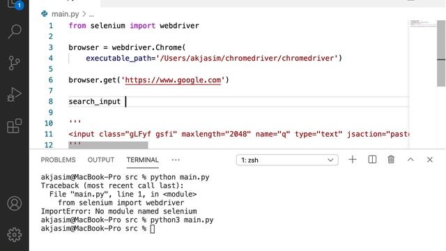 Python Malayalam | Python Web Automation | Part 4 : Google Search Automation | Python Selenium смотреть онлайн
