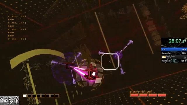 REZ: Infinite - PC - 100% Speedrun - 53m54s (PB/WR) смотреть онлайн