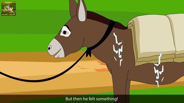 কুড়ে গাধা | Lazy Donkey in Bengali | Bangla Cartoon | @BengaliFairyTales смотреть онлайн