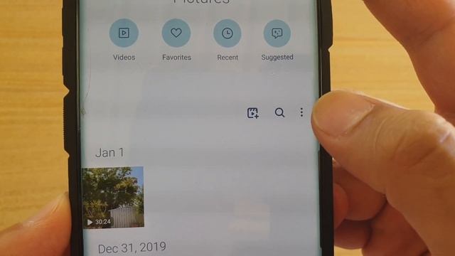How to Find and Bring Back Missing 3 Dots Menu Icon in Gallary App | Galaxy S10 - Android 10 смотреть онлайн