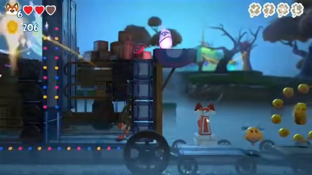 Super Lucky's Tale - A Parting Gift 100% Walk Through смотреть онлайн