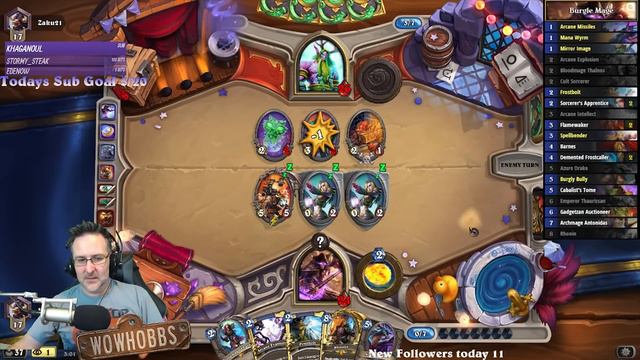 The Dirty Rat Rhonin Combo, and More! ~ Mean Streets of Gadgetzan ~ Hearthstone смотреть онлайн