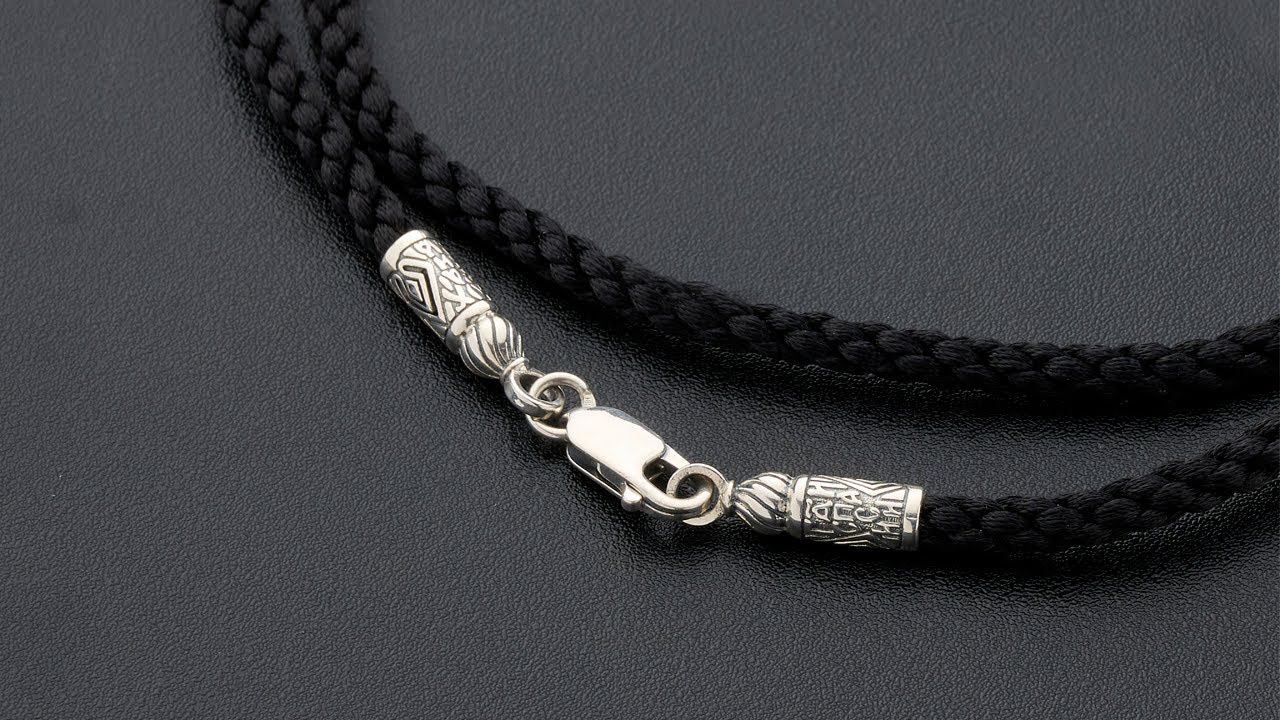 Текстильный шнурок (диаметр 3.5 мм)