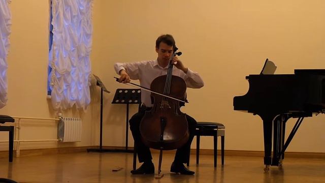 Bach - Cello Suite № 1 - Sarabande (Ilya Samsonov) смотреть онлайн