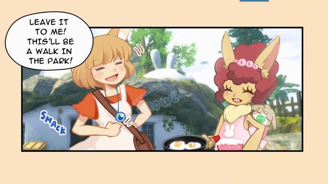 Giraffe and Annika | The Rabbit Family | Gameplay Walkthrough | Part 03 смотреть онлайн
