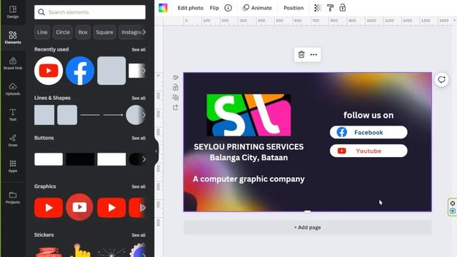 How to make a simple website on canva смотреть онлайн