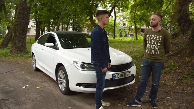 Chrysler 200 2015.Авто из США. Отзыв клиента о работе с компанией Autolazo. смотреть онлайн