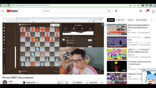 Lets react to my chess match reaction смотреть онлайн