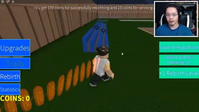 RUNNING SIMULATOR IN ROBLOX! BECOME THE FLASH (Episode #1) смотреть онлайн
