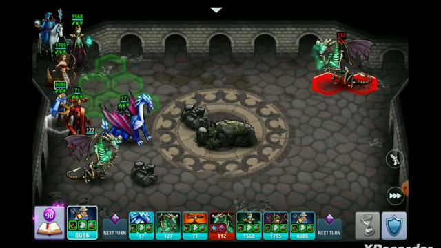 Necropolis: Story of Lich - BOSS Dragon Cave (silver) смотреть онлайн