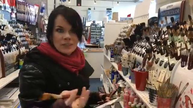 Schmincke Watercolor Shopping Spree at Kensington Art Supply in Calgary смотреть онлайн