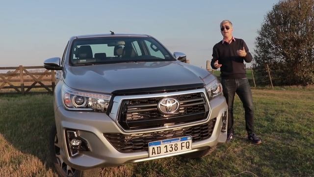 Toyota Hilux 2019 (SRX 4x4 Aut.) - Minitest - Matías Antico - TN Autos