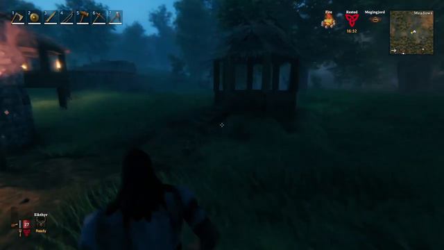 Valheim - My Home and Portal Hall смотреть онлайн