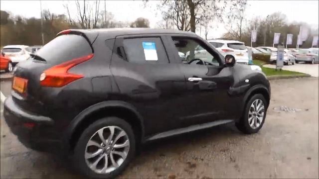 Nissan JUKE 1.6 Shiro 5dr U114915 смотреть онлайн